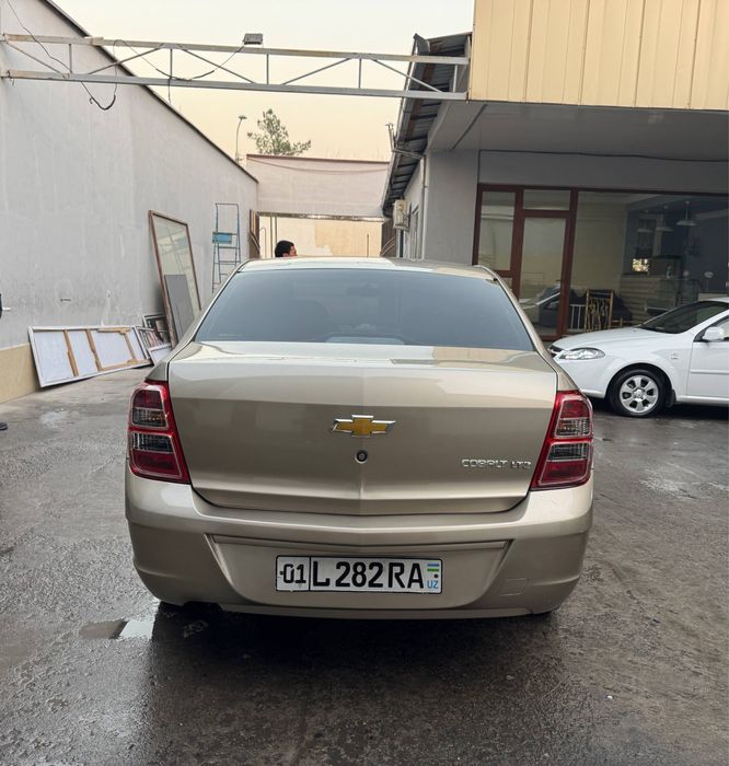 Cobalt LTZ мкпп
