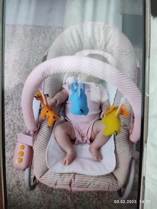 Шезлонг бейби-го