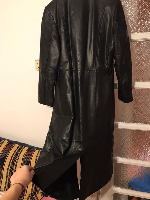 Palton damă piele naturală