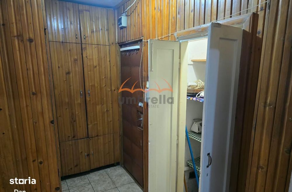 Apartament de inchiriat 2 camere, semidecomandat 46m², et.14, parcare