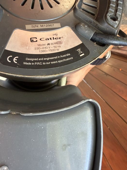 Машина за фреш Сокоизтисвачка Catler je8011