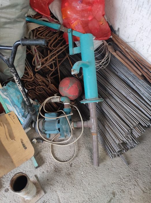 Кудык маторы качалкасымен бирге