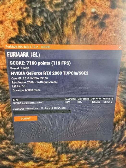 Видеокарта Asus RTX 2080ti Turbo