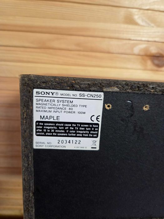 Sistem Audio Boxe Sony Poiana Campina • OLX.ro