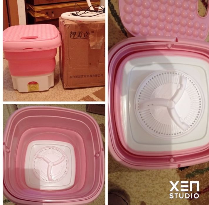 Детская стиральная машинка