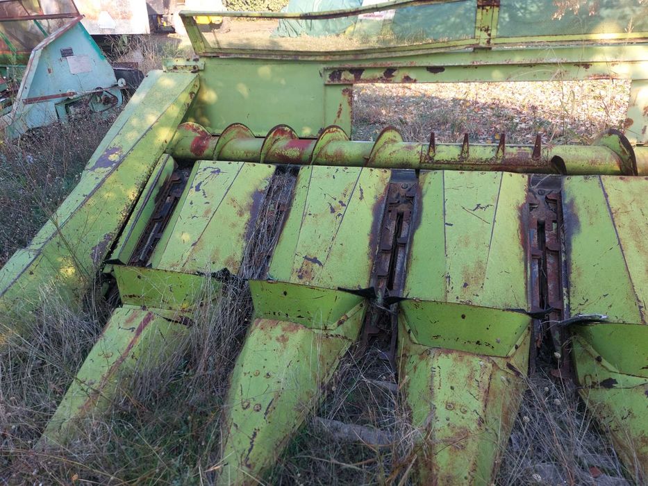 Комбайн Claas доминатор 106 на части