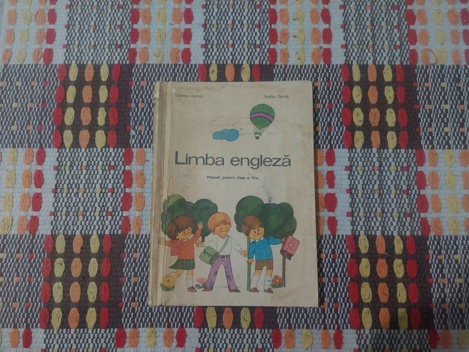 Carte veche de Limba engleză.