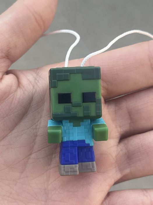 фигурки майнкрафт