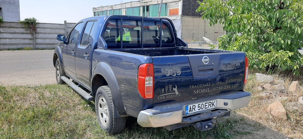 NISSAN NAVARA D40 DOUBLE CAB, 2007, 171CP, Motor defect