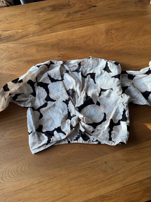 Лен ленен сет комплект H&M 34 XS