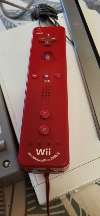 Wii consola +Wii MotionPlus Inside fuctionale