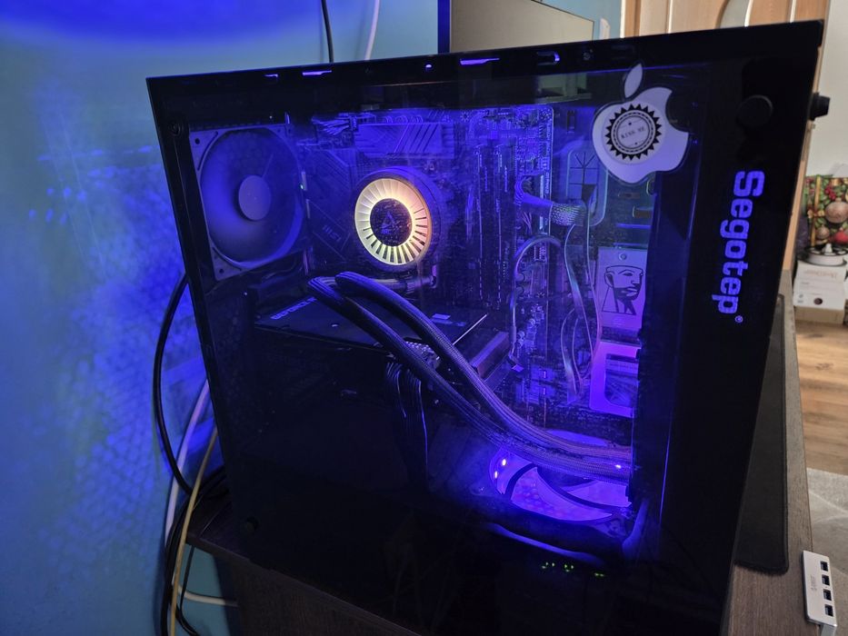 Sistem gaming i7 12700kf-RTX3060TI
