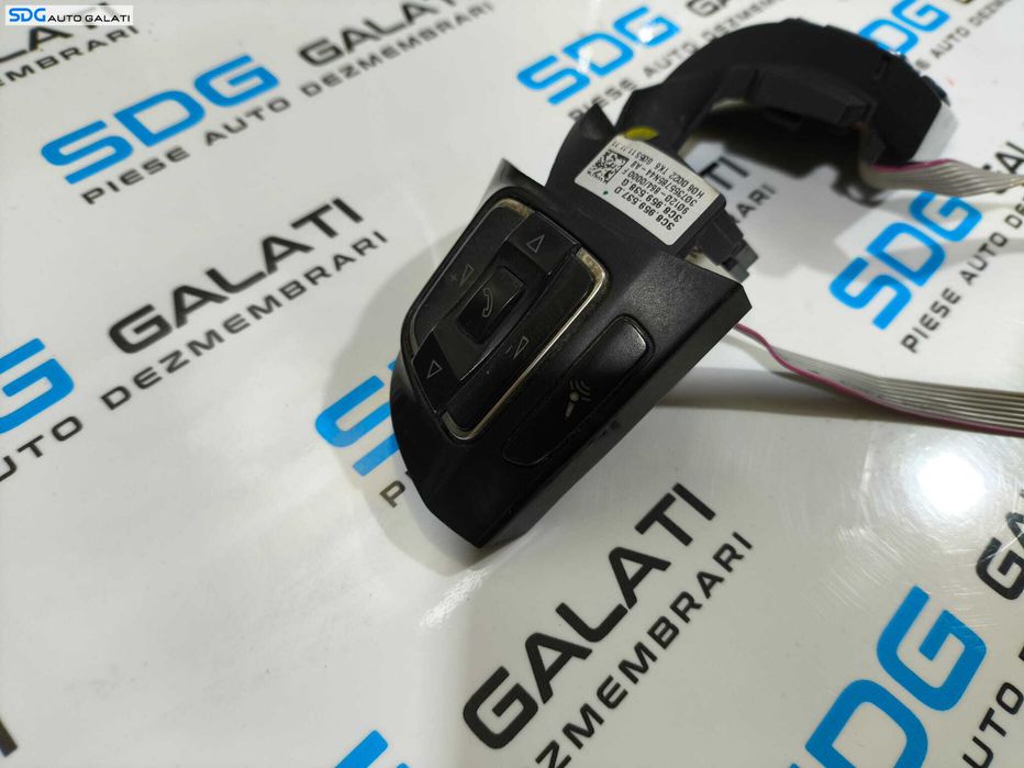 Buton Butoane Volum Comenzi Volan Volkswagen Tiguan 2007 - 2015 Cod 3C8959537D 3C8959538G [L6101]