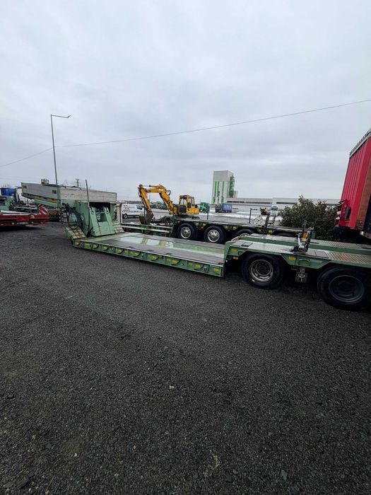 Trailer Lowbed Goldhofer 2 axe