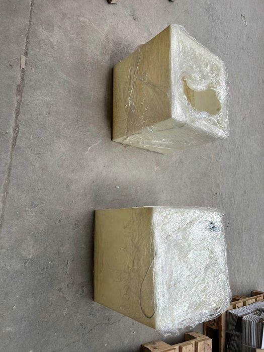 Комплект светещи кашпи