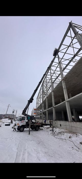 Услуги автовышки АГП