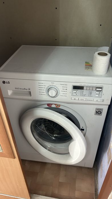 стиральная машина LG