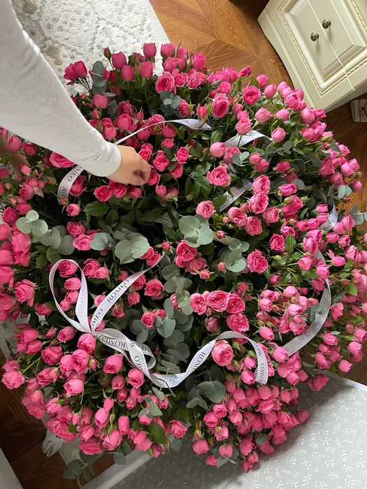 Продам цветы. Свежие.