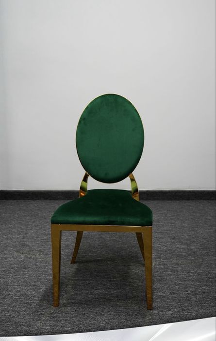 Стол метална с кром облицовка