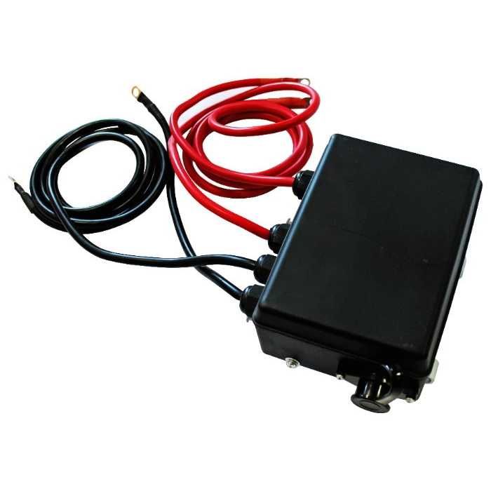 Лебедка 6000LBS, с дистанционно, 12V, до 2.72 т