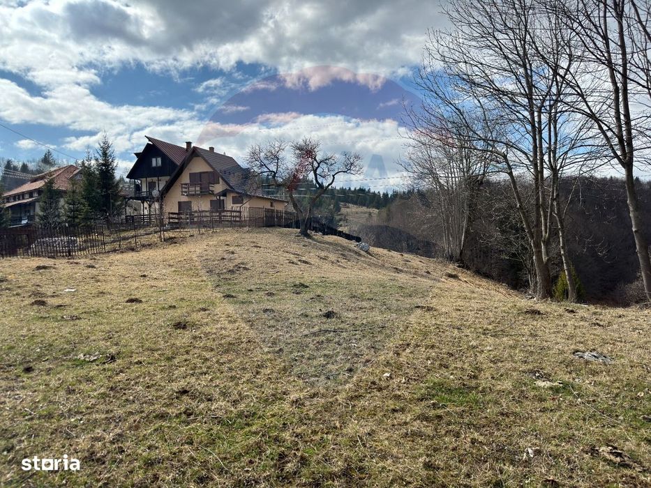 Teren Premium în Fundata: 3,784mp de Priveliște Panoramică