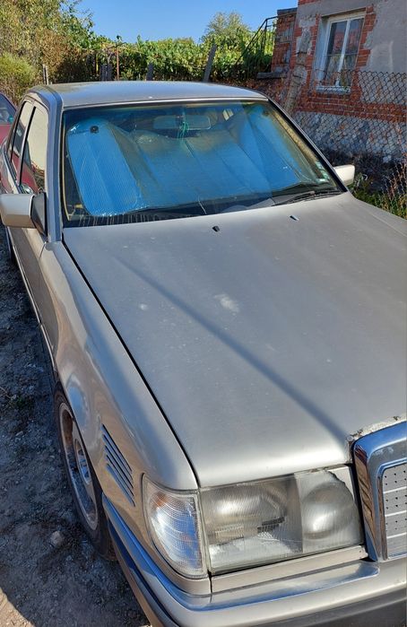 Мерцедес 124,2.5 дизел