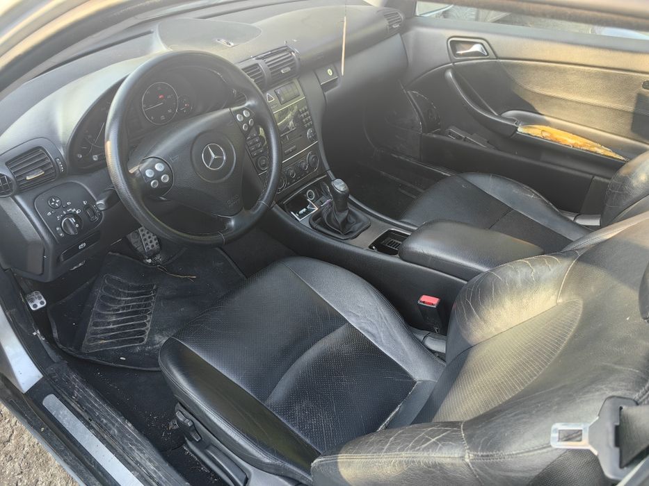 Мерцедес Ц220 Цди ОМ646  На Части!  Mercedes C220 Cdi W203 facelift Co