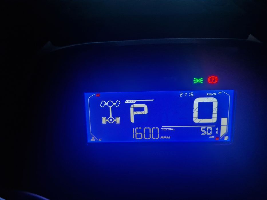 Vand Cf moto 520 L