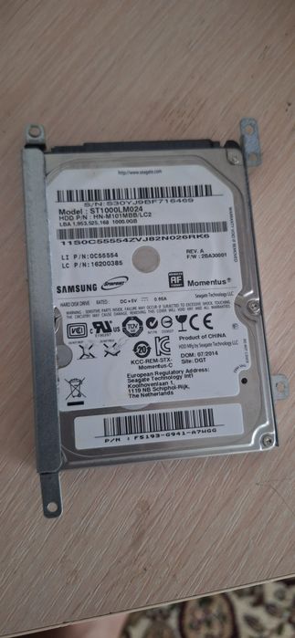 Hdd 1000gb ST1000LM024