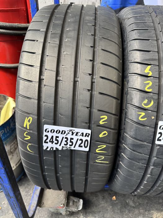 245/35/20 goodyear ranflet