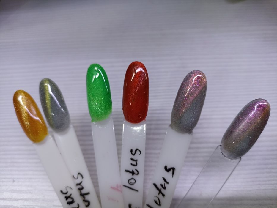 Продам гель-лак Кошачий глаз