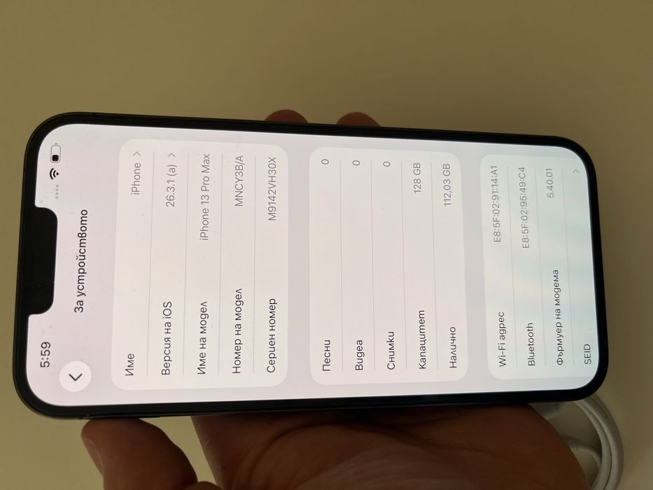 Iphone 13pro max 128GB зелен
