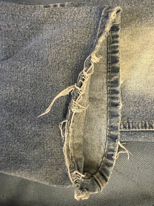 продаю светлые фларед джинс