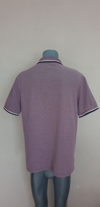 Fred Perry Pique Cotton Slim Fit Mens Size XL ОРИГИНАЛ! Мъжка Тениска!