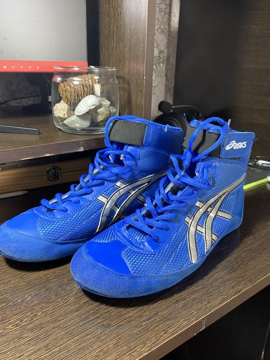 Борцовки новые синие