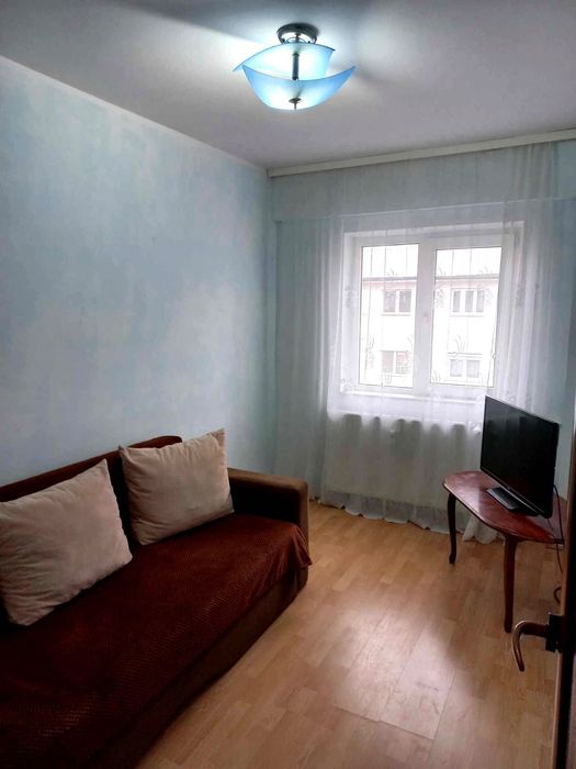 Apartament 3 camere, complet mobilat, 2 balcoane – Zona ABC