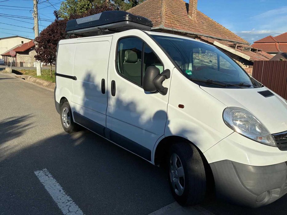 OPEL Vivaro 2014 — imagine 3