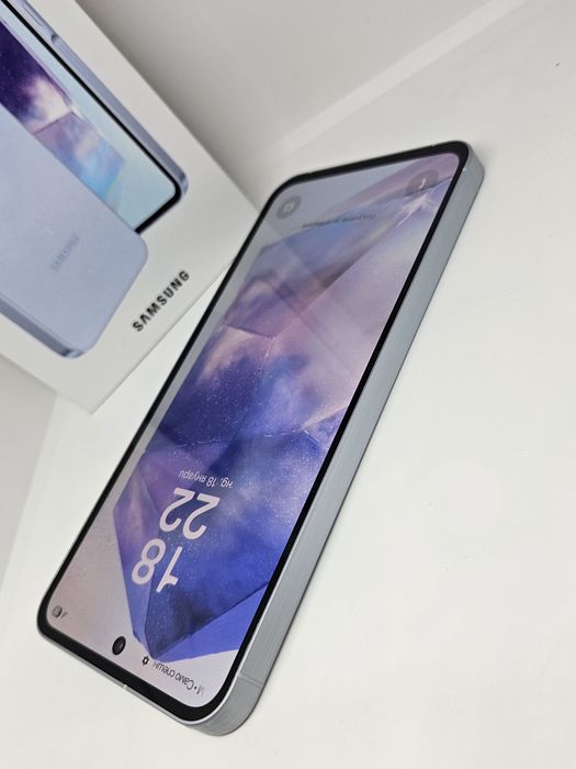 Samsung Galaxy A55 128Gb/8Ram с Гаранция - проверен