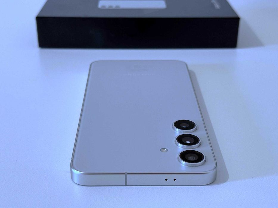 Бартер! Kaто НОВ! Samsung Galaxy S24+ Plus 512/12GB Marble Gray (Сив)