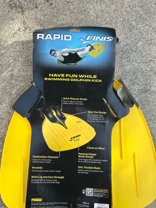 Плавници Finis RAPID
RECREATIONAL adult  monofin