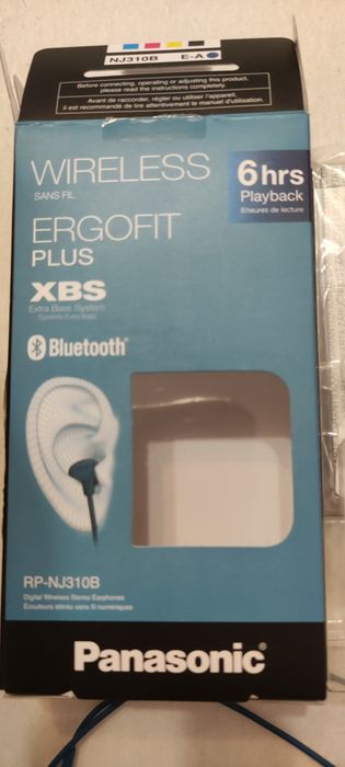 Bluetooth headphones Panasonic RP-NJ310B