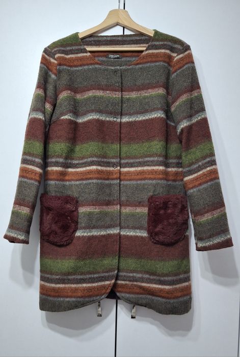 Sacou lână 35 % mărime M