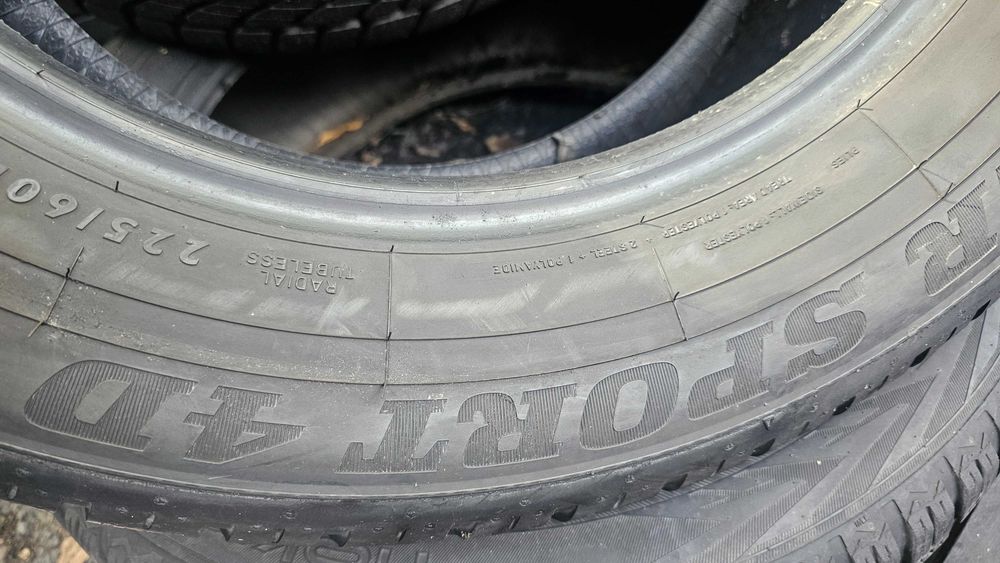 Anvelopa 225/60/17 DUNLOP iarna