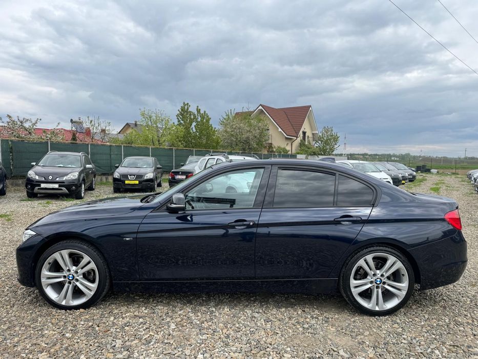 Bmw 320D Automat Trapa Head-up Rate Garantie Buy-Back