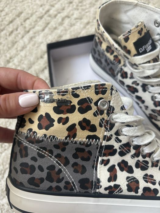 Дамски кецове на DR. FRANKLIN