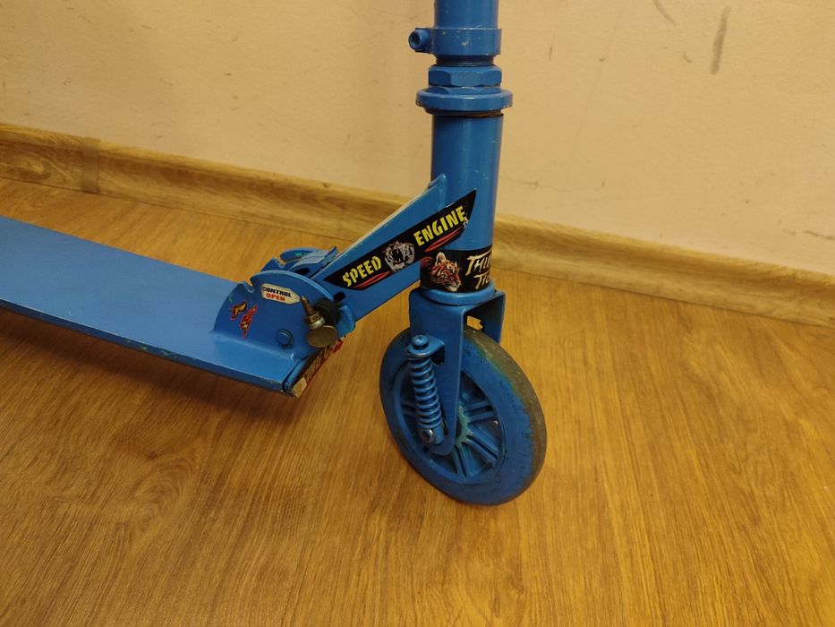 Запазена детска тротинетка с две колела