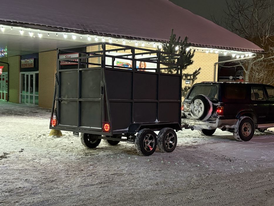 Прицепы, любые размеры и формы под заказ