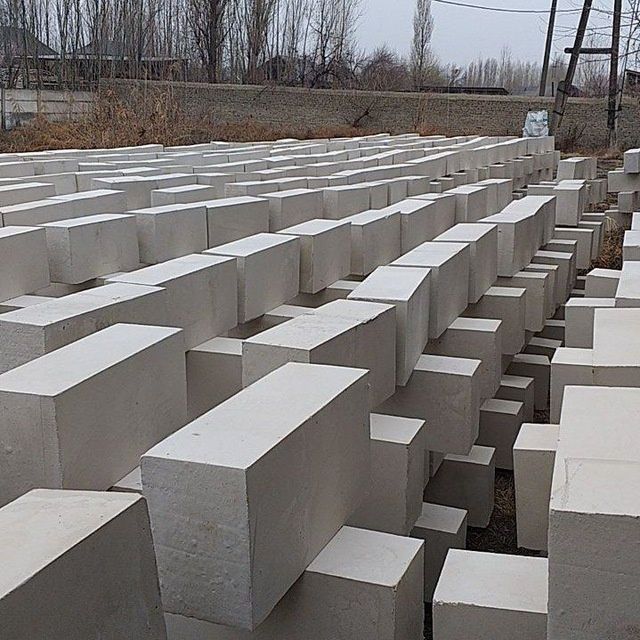 Пенаблок газаблок пенаблок