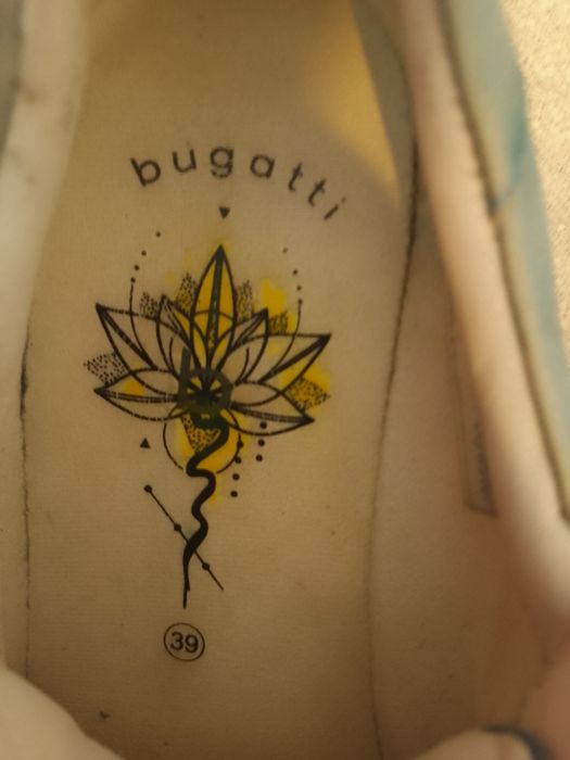 Adidași Dama BUGATTI din piele mărime 39