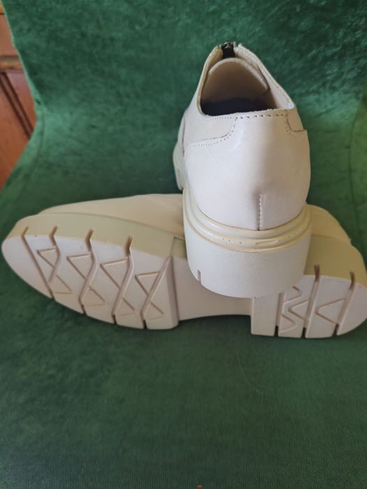 Pantofi / Semi ghete dama din piele